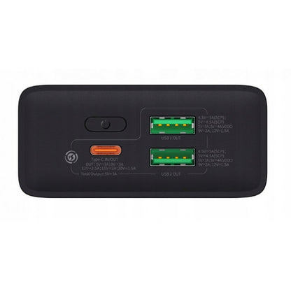 Power Bank 10000 mAh | 30W | Digital Display — Baseus (PPAD040) — PPAD040101 Black