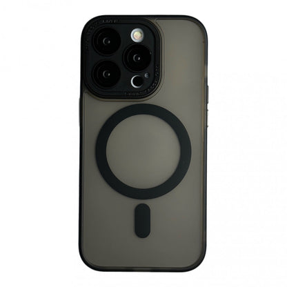 Protective camera Matte Case with MagSafe — iPhone 11  — Black