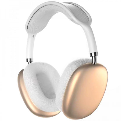 Навушники Bluetooth — Max — White-Gold