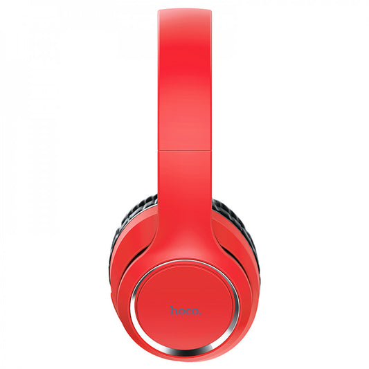 Навушники Bluetooth — Hoco W28 Journey — Red