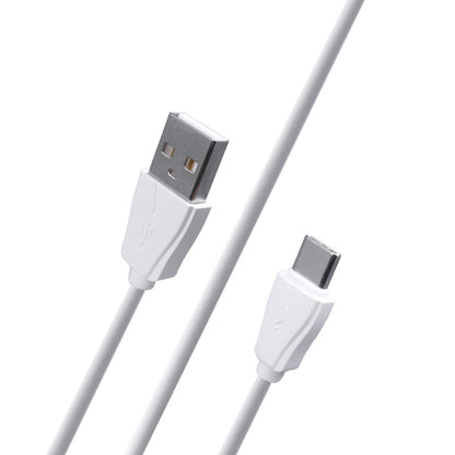 Home Charger | 2.4A | 2U | USB C Cable (1m) — Ldnio A2206 Silver