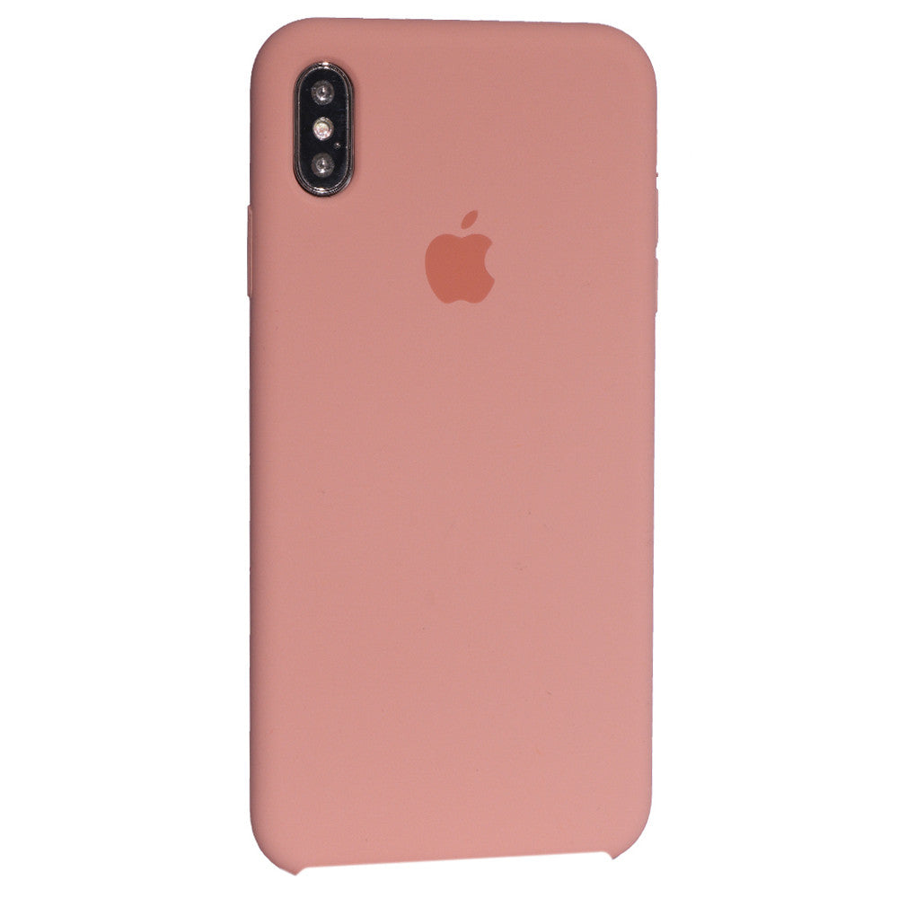 Original Silicone Case HC — iPhone Xs Max — Begonia (27)