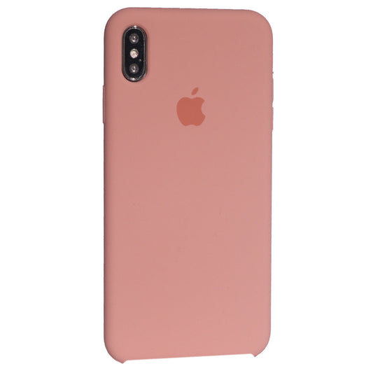 Original Silicone Case HC — iPhone Xs Max — Begonia (27)