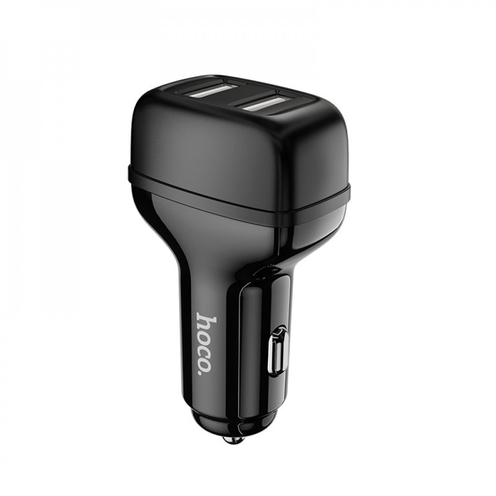 Car Charger | 2.4A | 2U — Hoco Z36 — Black