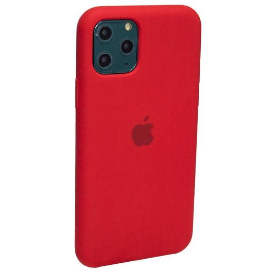 Original Silicone Case HC — iPhone 11 Pro — Red (14)