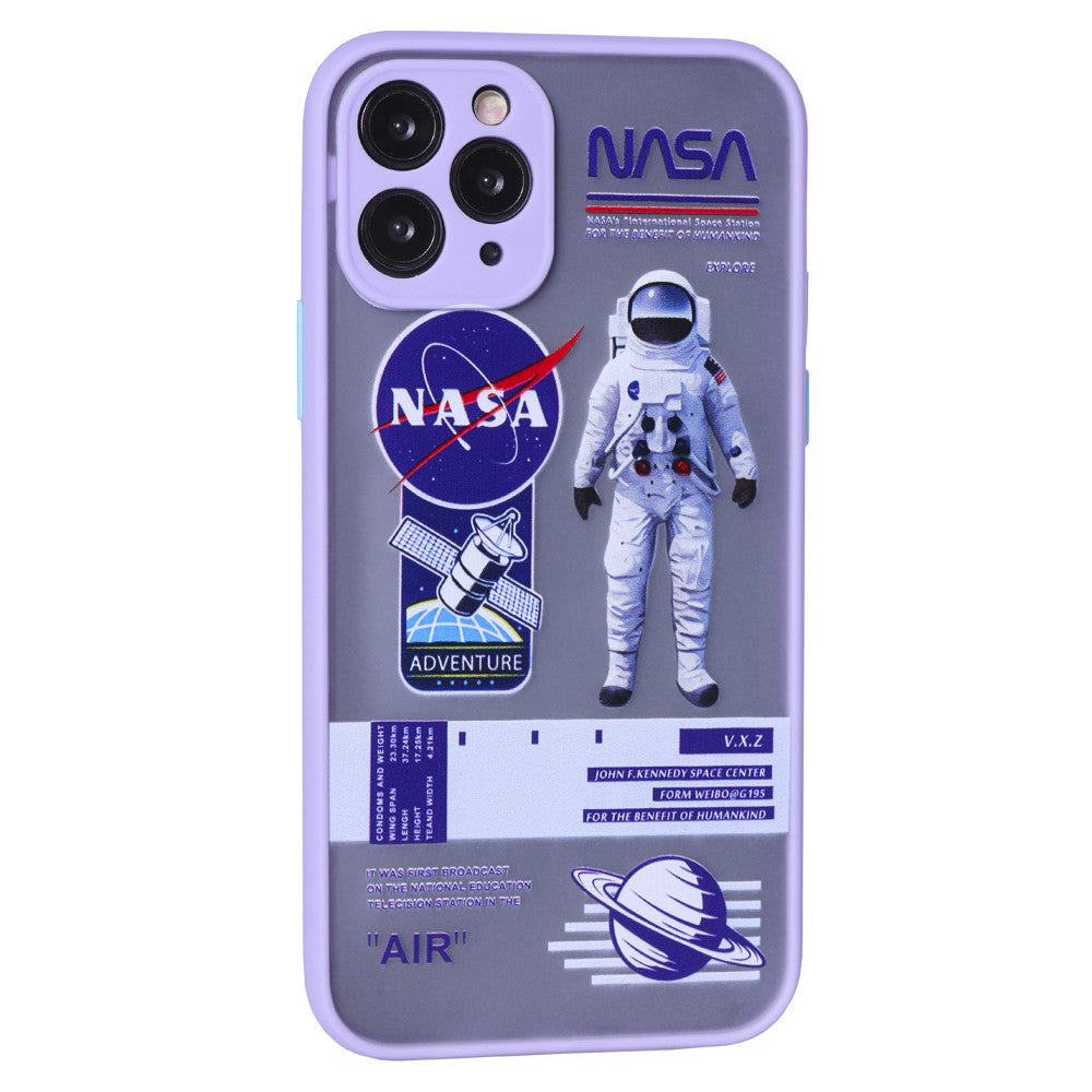 Stickers Series TPU Case — iPhone 12 Pro 6.1"  — Lilac