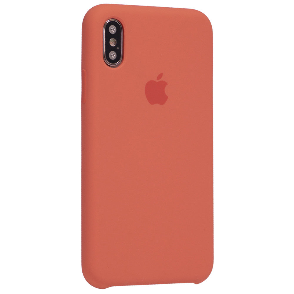 Original Silicone Case ® — iPhone X ; Xs  — Nectarine