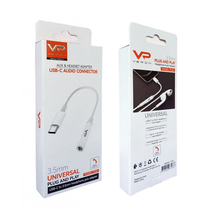 Adapter USB C To 3.5mm — Veron TC55