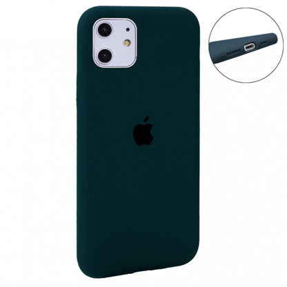 Original Silicone Case Full Size — iPhone 11 — Neon Piink