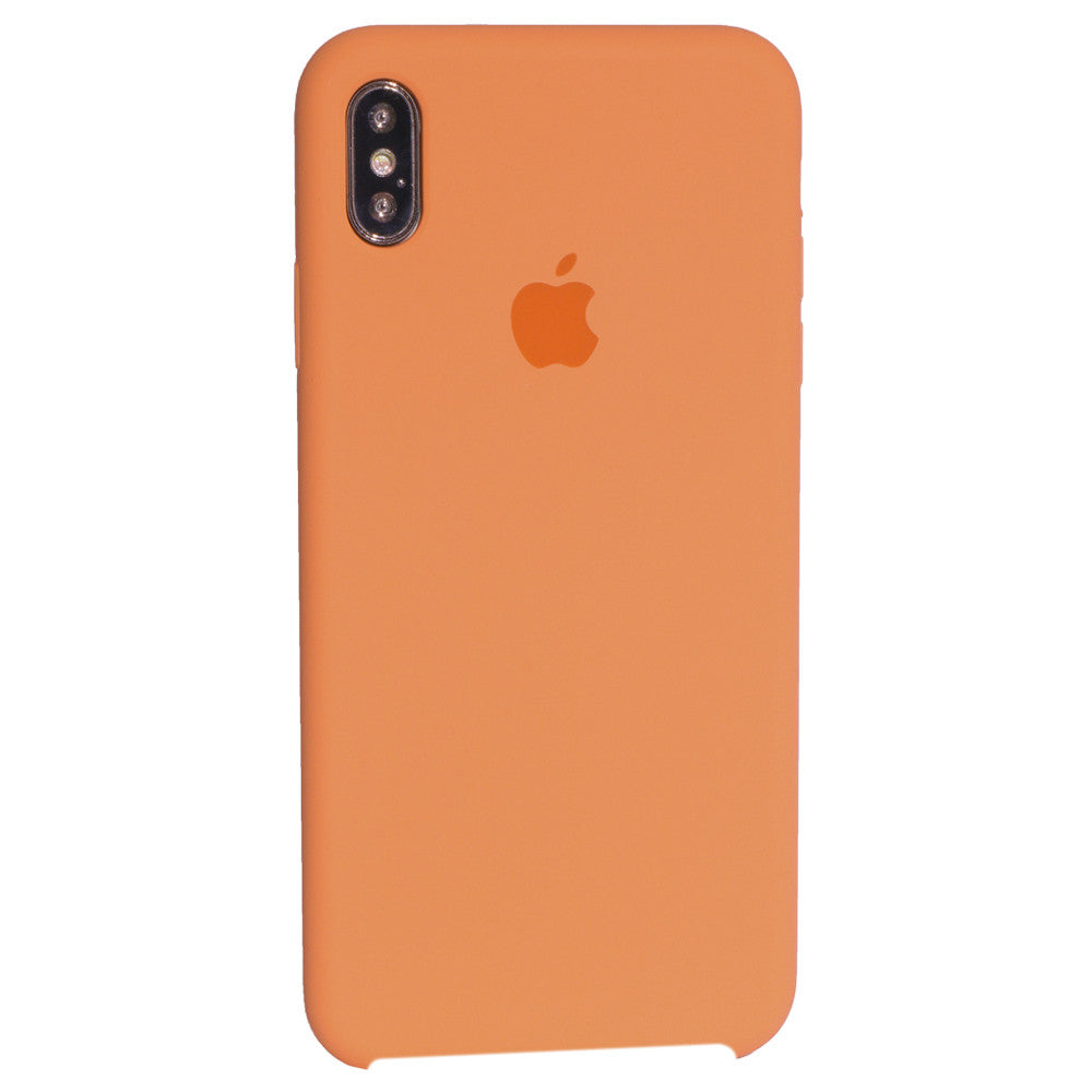 Original Silicone Case HC — iPhone Xs Max — Papaya (56)