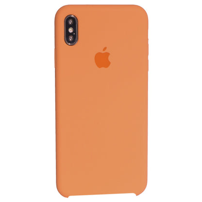 Original Silicone Case HC — iPhone Xs Max — Papaya (56)