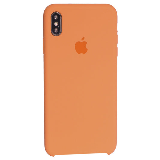 Original Silicone Case HC — iPhone Xs Max — Papaya (56)