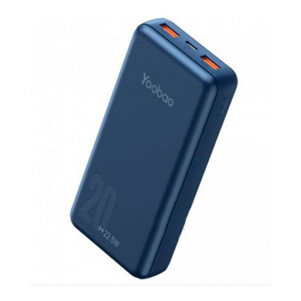 Power Bank 20000 mAh — Yoobao 2D — Blue