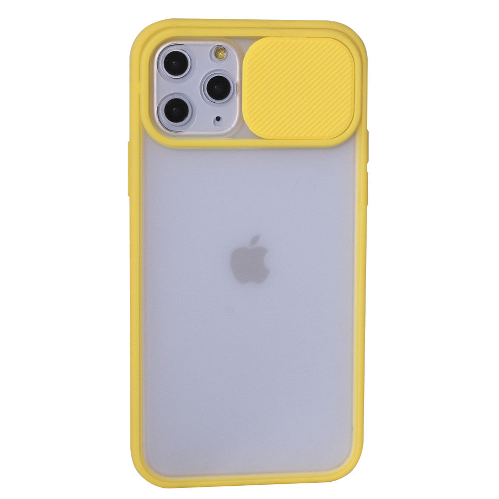 Security camera TPU Plastic Case — iPhone 11 Pro Max — Yellow