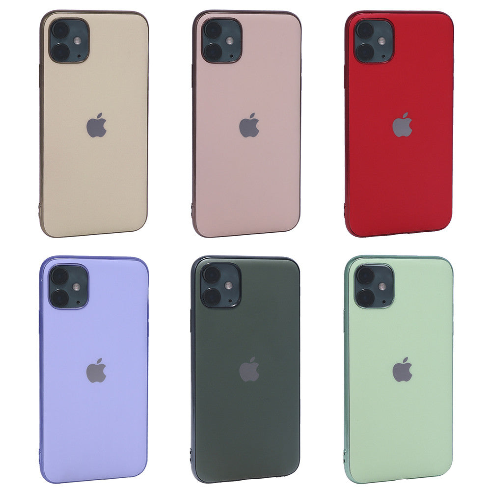 Matte Silcone Case — iPhone 11 — Midnight Green