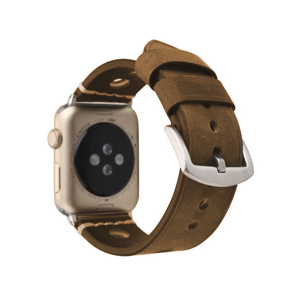 Ремінець Leather Series Ancient — Apple Watch 38 mm | 40 mm | 41 mm — Brown