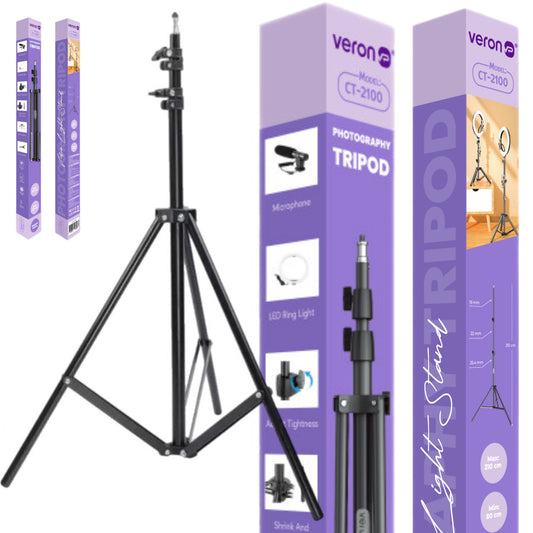 Tripod Stand | Multifunctional | 2.10m |  | Veron ST2100