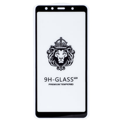 Захисне скло Full Glue 9H — Huawei Enjoy 8 Black