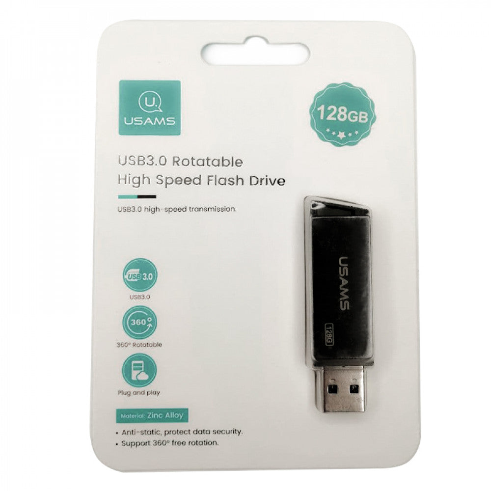 USB Flash Drive 128GB — USAMS (ZB197UP01) USB 3.0