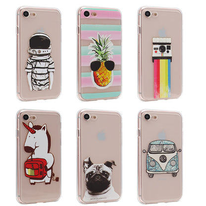 Cartoon Series TPU Case — iPhone 7 ; 8 — Polaroid