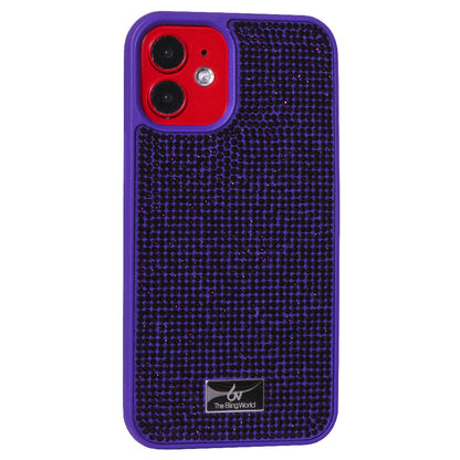 Чехол Bling World Luxury Diamond (TPU) для iPhone 12 Mini 5.4"  — Purple