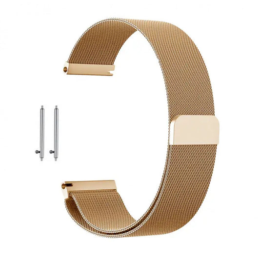 Ремінець Milanese Loop — Універсальний 20 mm — Gold