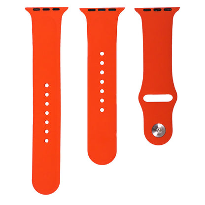 Ремінець Sport Band (3 in 1) — Apple Watch 42 mm | 44 mm | 45 mm | 49 mm — Orange