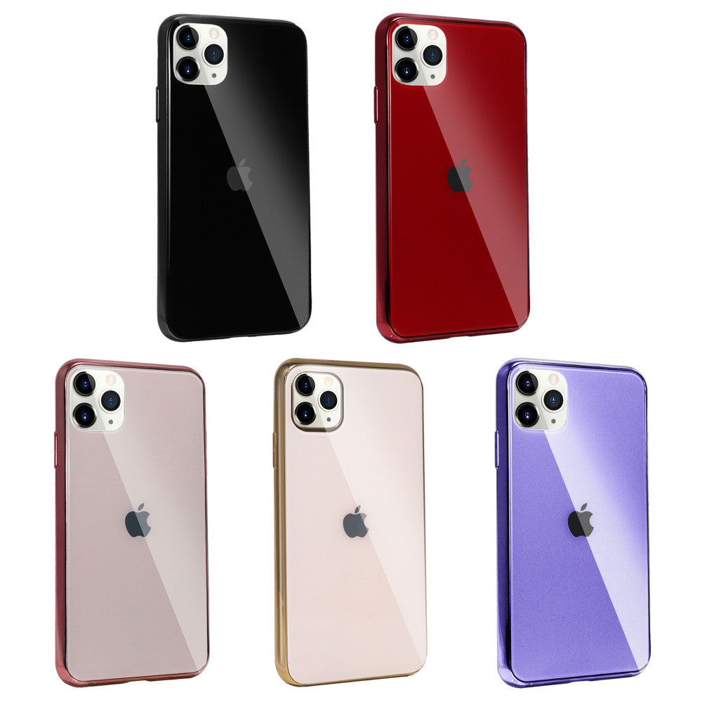 Glass TPU Case — iPhone Xs Max — 02 Red