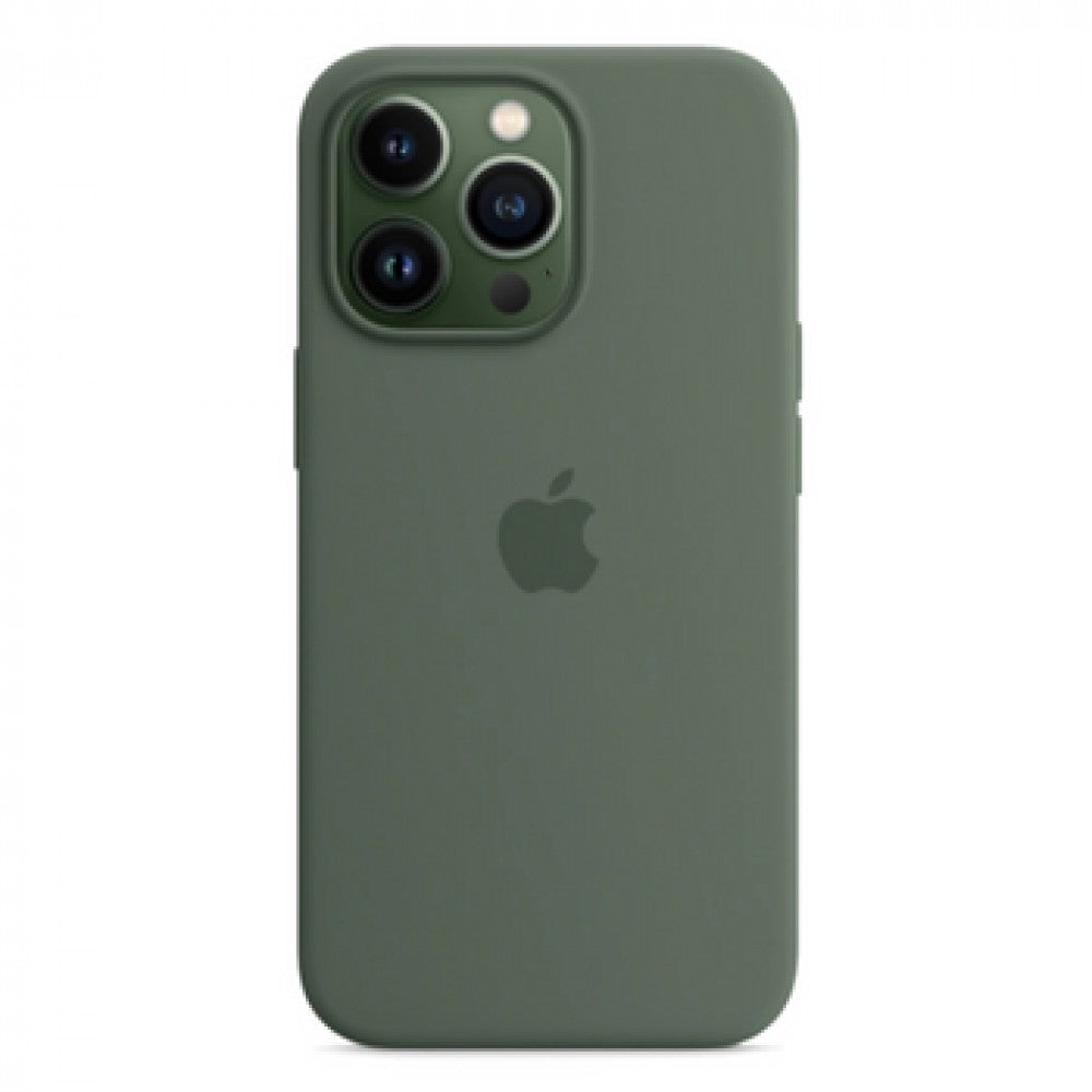 Original Silicone Case Full Size — iPhone 14 6.1" — Khaki (48)