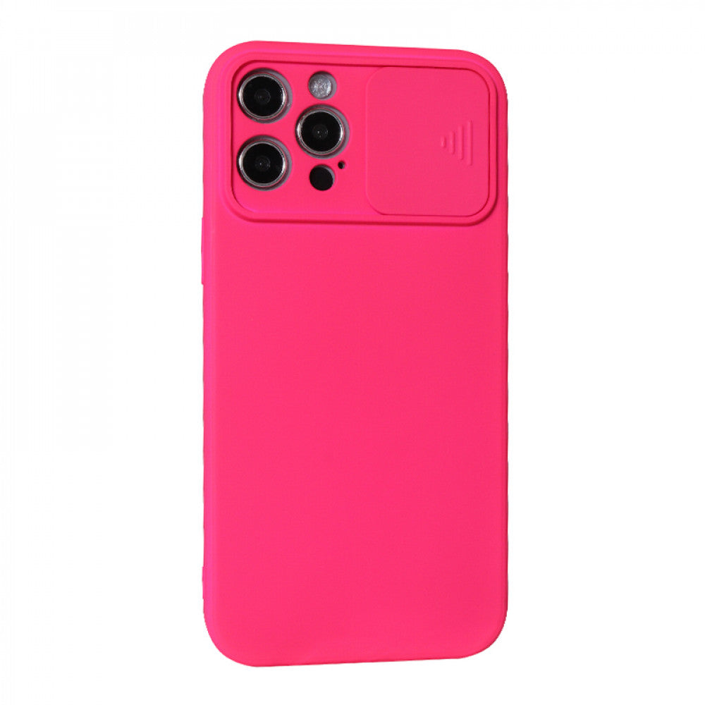 Security camera TPU Case — iPhone 12 Pro Max 6.7"  — Hot Pink