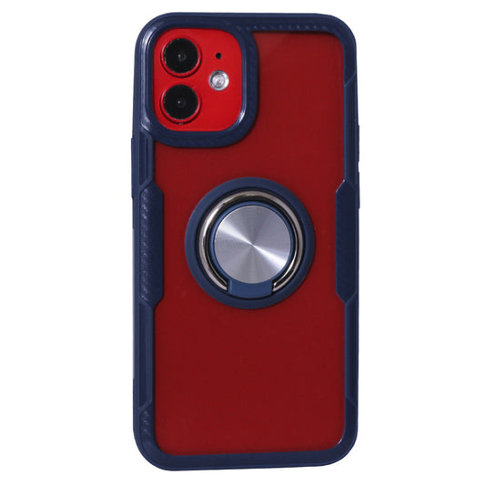 Ring Bracket Case — iPhone 12 Mini 5.4" — Blue