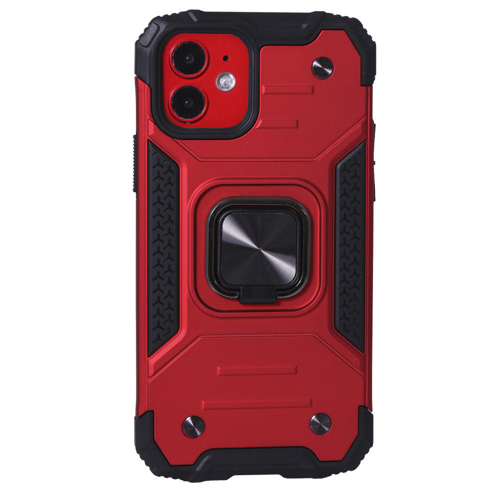 Ring Full Protect Case — iPhone 12 Mini 5.4" — Red