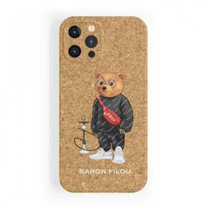 Cute Casual Bear Baron Filou TPU Case  — iPhone 12 6.1"