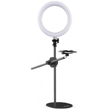 Лампа кольцевая комплект LED 360 Veron F-537S 10" 3300K - 6000К+ holder + remote + tripod stand