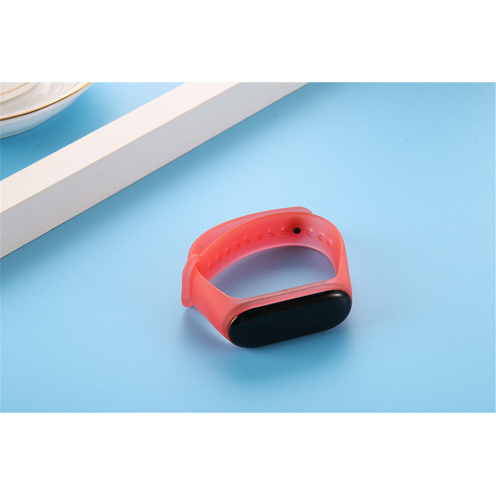 Ремінець Candy — Xiaomi Mi Band 5 | 6 — Pink