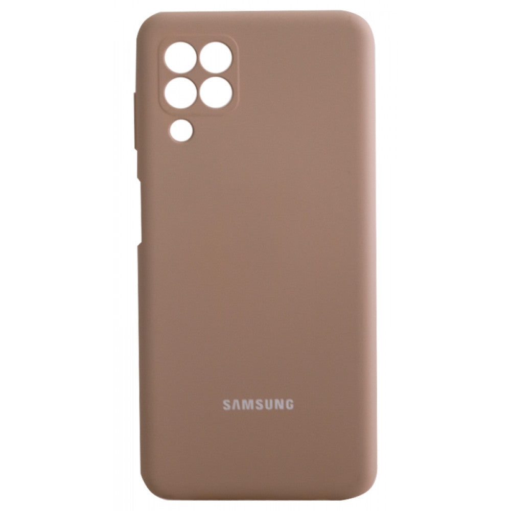 Original Silicone Case — Samsung A22 (A225F)  — Pink Sand