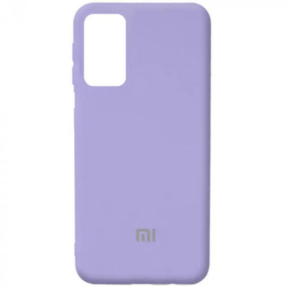 Original Silicone Case — Xiaomi Redmi 10C — Lilac