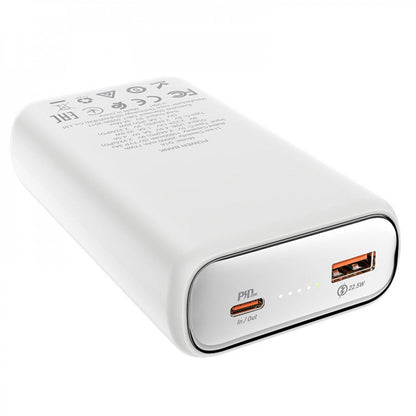 Power Bank 20000 mAh — Hoco Q1A — White