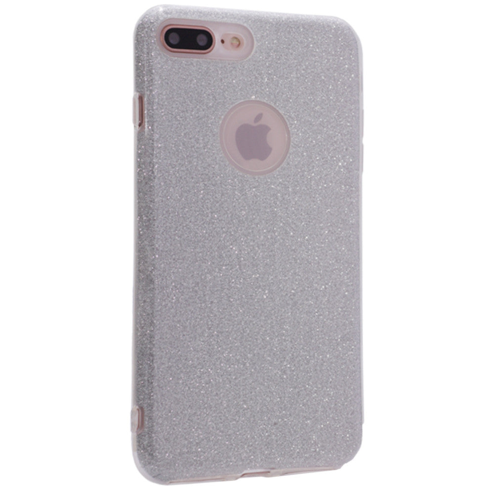 Glitter TPU Case — iPhone X ; Xs — Purple