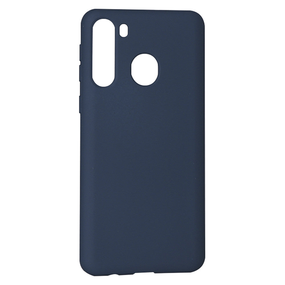 Original Silicone Case — Samsung A21 2019  — Pine Green (31)