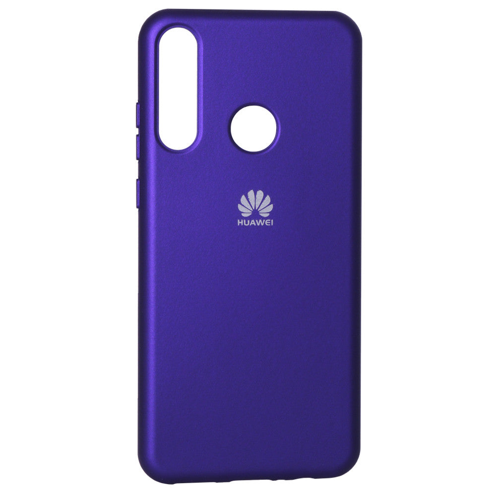 Original Silicone Cover Case — Huawei Y6p — Ultraviolet