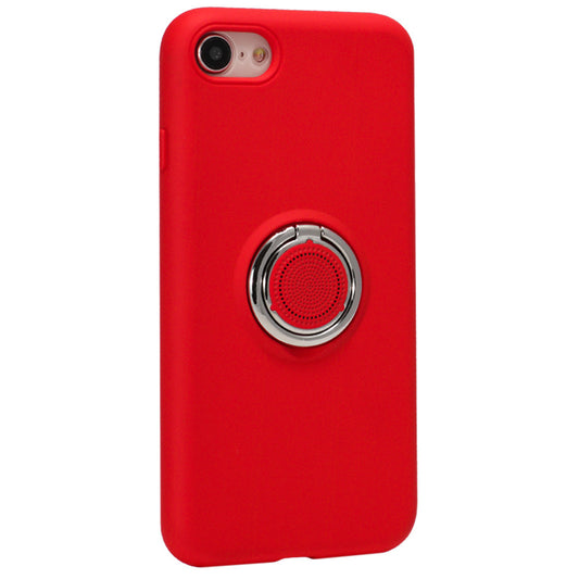 Aroma & Ring Silicone Case — iPhone 7 Plus ; 8 Plus — Red