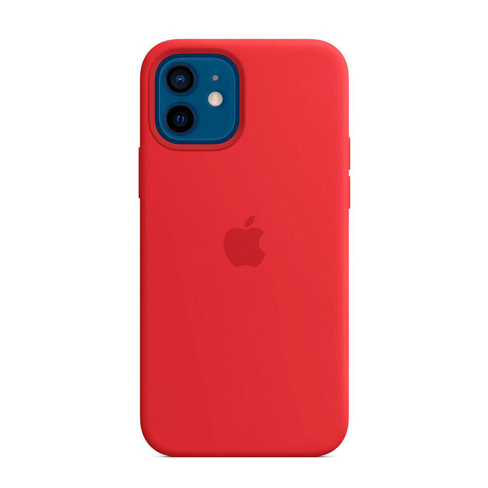 Silicone Case with MagSafe — iPhone 12 Mini 5.4"   — Red