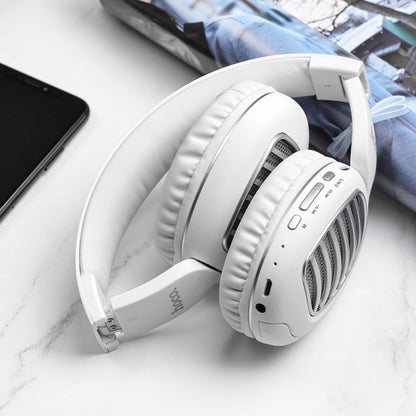 Навушники Bluetooth — Hoco W23 Brilliant sound — White