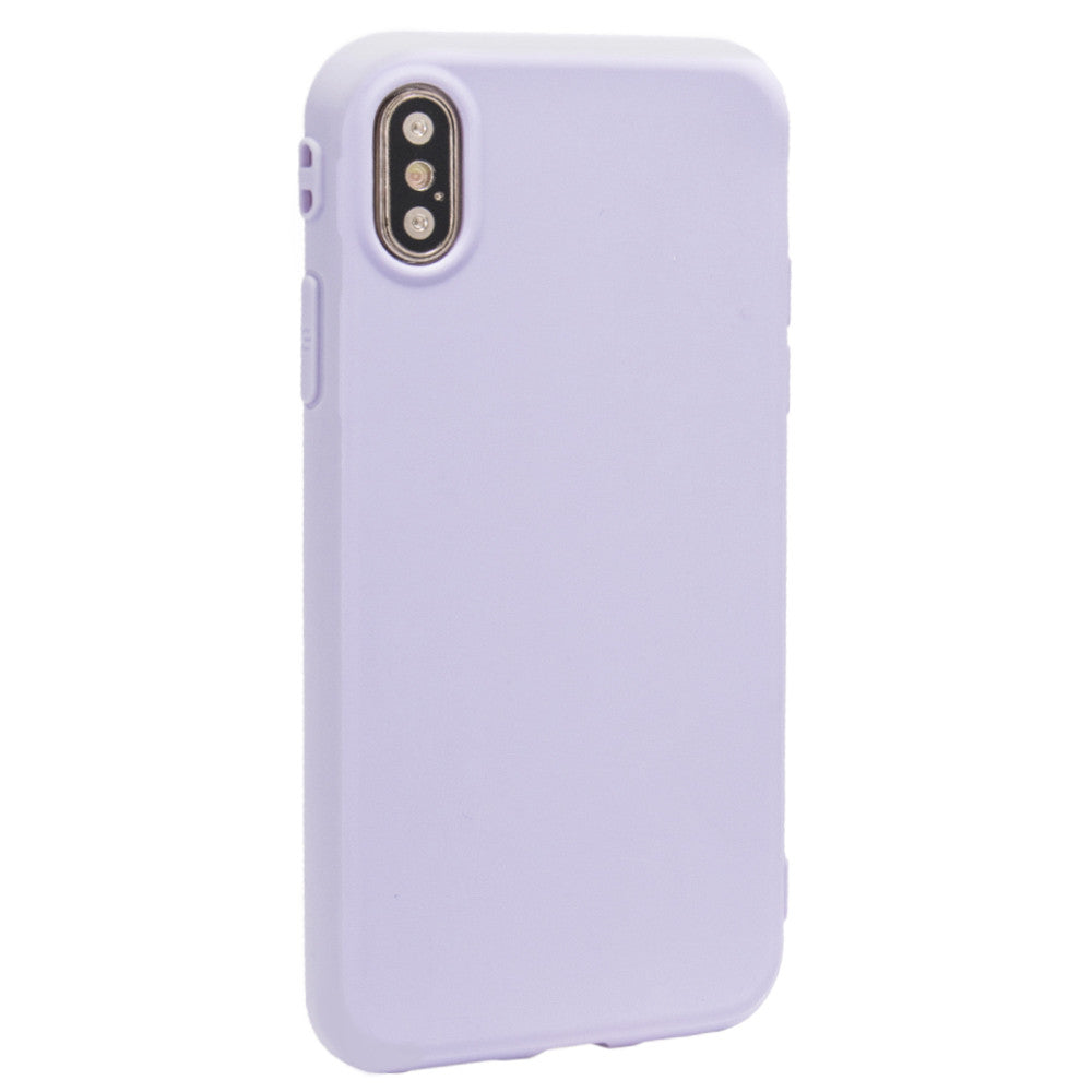 Jelly TPU Cover Case — iPhone X ; iPhone Xs — Lavender