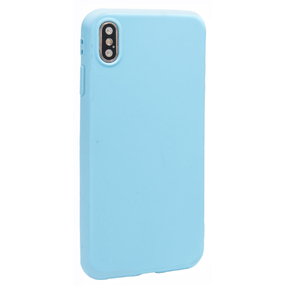 Jelly TPU Cover Case — iPhone X ; iPhone Xs — Blue