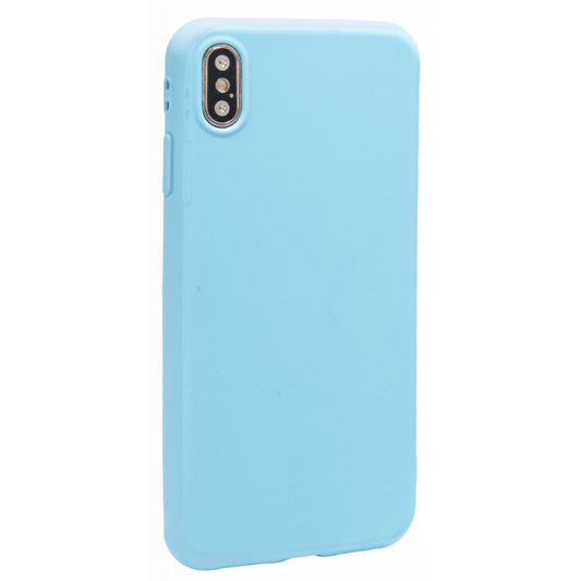 Jelly TPU Cover Case — iPhone X ; iPhone Xs — Blue