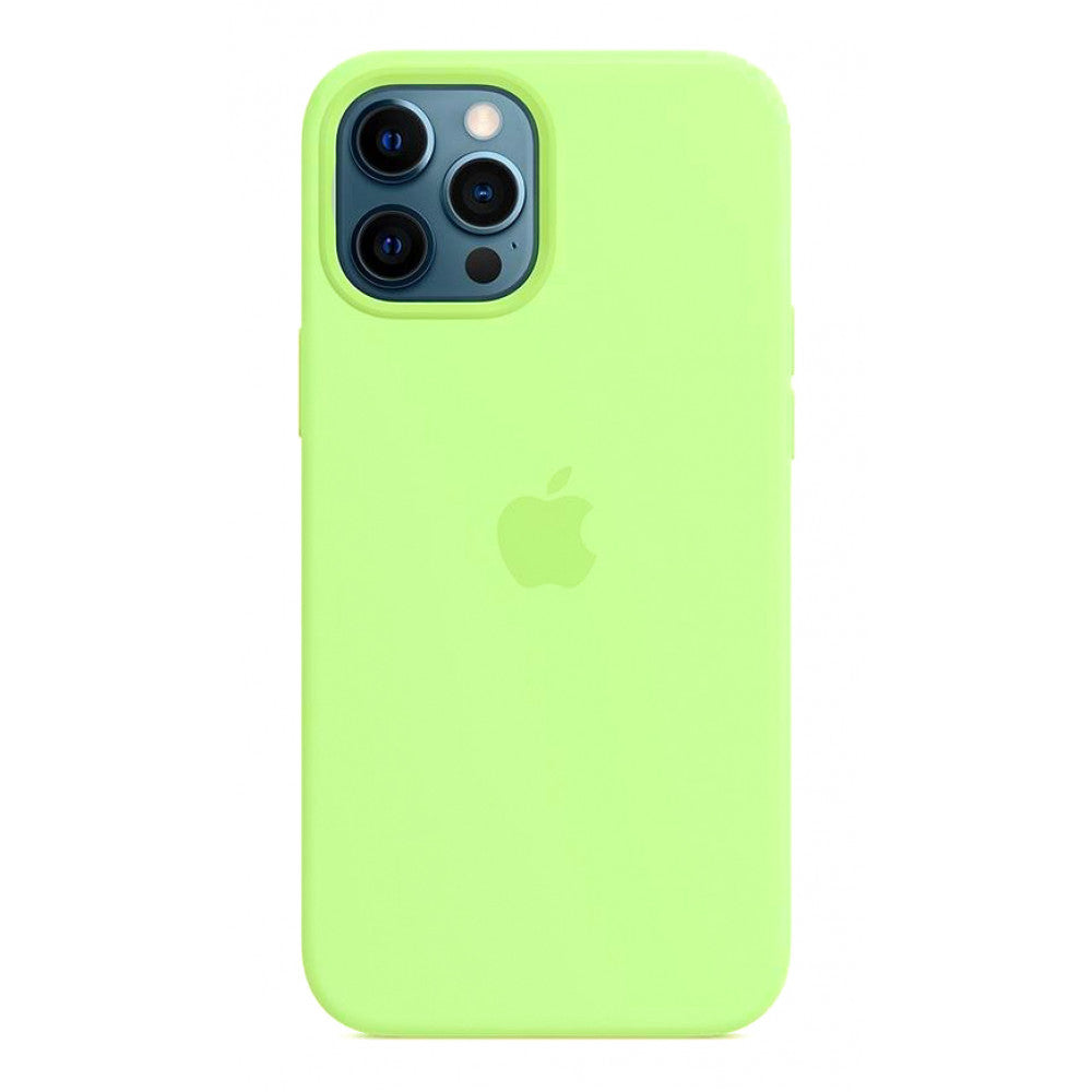 Original Silicone Case Full Size — iPhone 13 Pro 6.1" — Green (31)