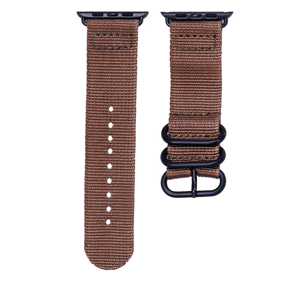 Ремінець Buckle Nylon — Apple Watch 42 mm | 44 mm | 45 mm | 49 mm — Brown