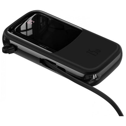 Power Bank 20000 mAh | 15W | Digital Display — Baseus (PPQD-G) — PPQD-G01 Black